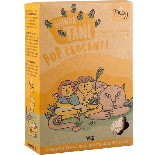 Quinoa Tani Pop Crocante 230 g