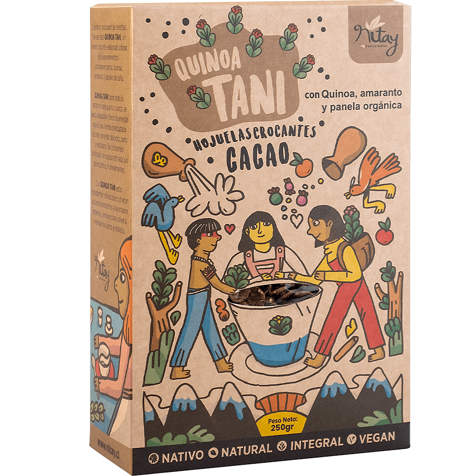 Quinoa Tani Cacao 250 g