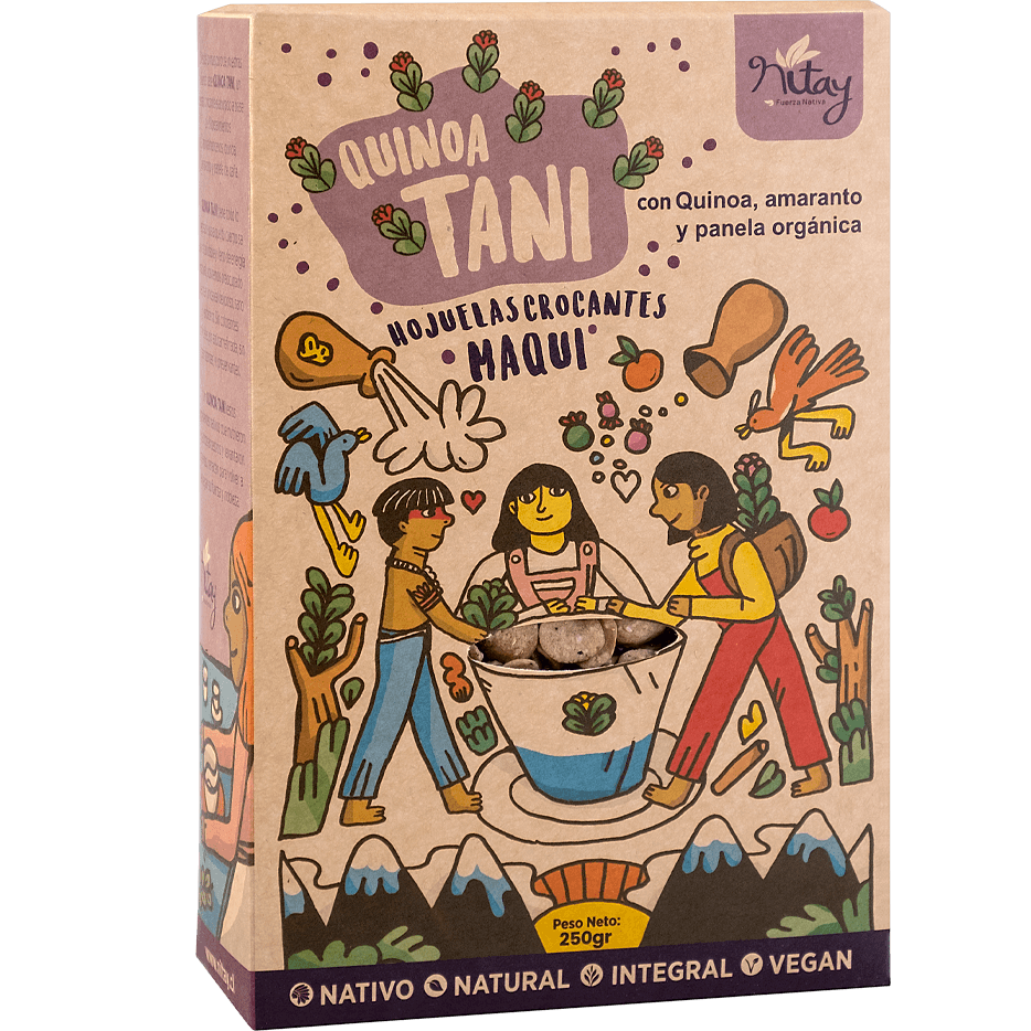 Quinoa Tani Maqui 250 g