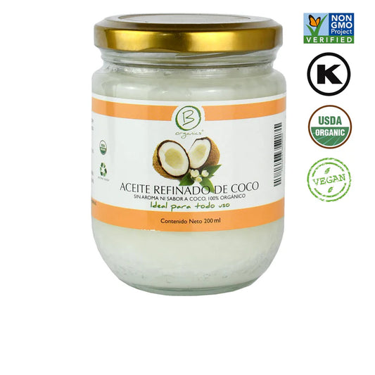 Aceite de Coco Refinado 200 ml