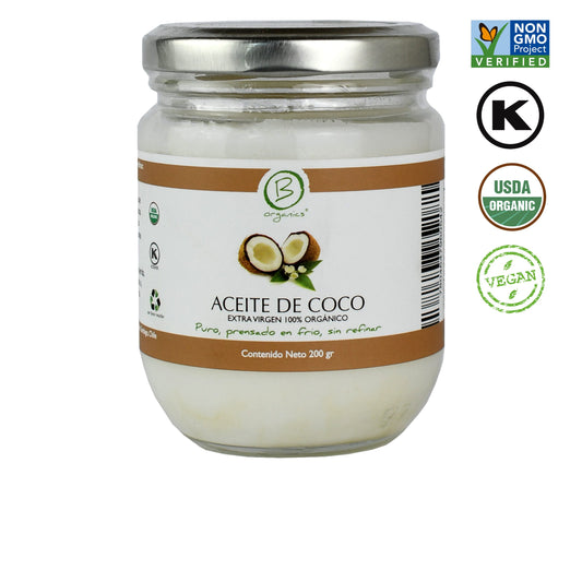 Aceite de Coco Extra Virgen 200 ml