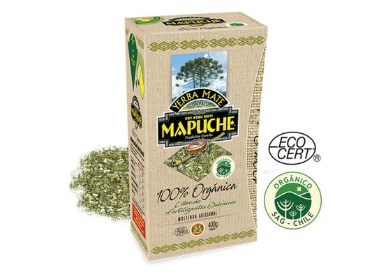 Yerba Mate Mapuche Orgánica 400 g