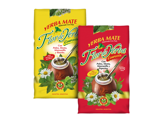 Yerba Mate Flor de Yerba Roja 500 g