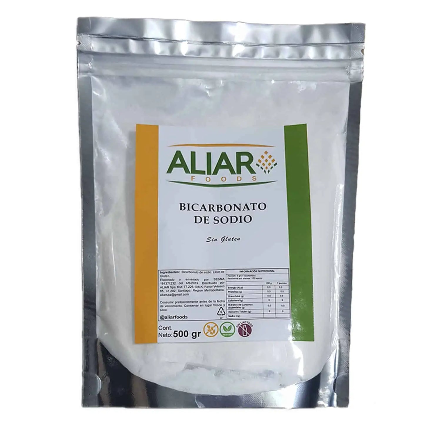 Bicarbonato de Sodio 500 g