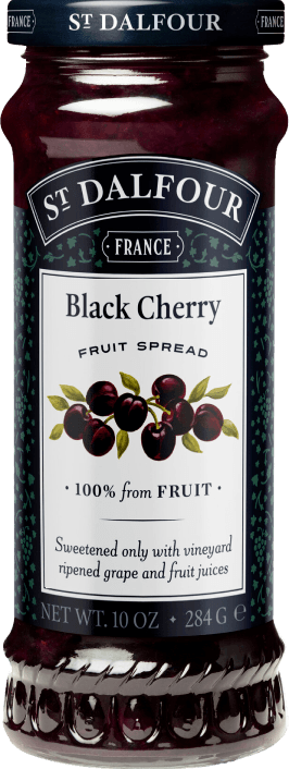 Mermelada de Cereza Negra