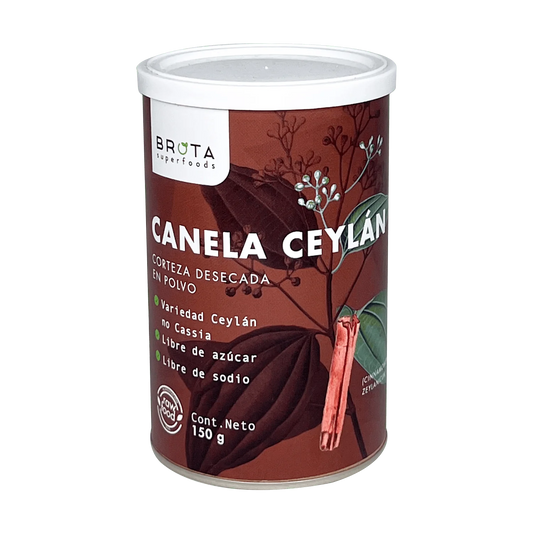 Canela Ceylán en polvo 150 g