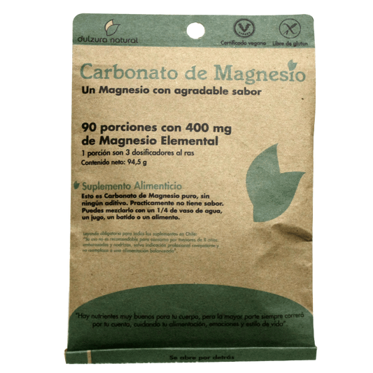 Carbonato de Magnesio