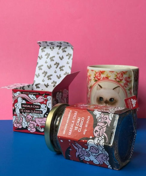 Masala Chai - Té clásico