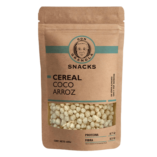 Cereal Coco Arroz
