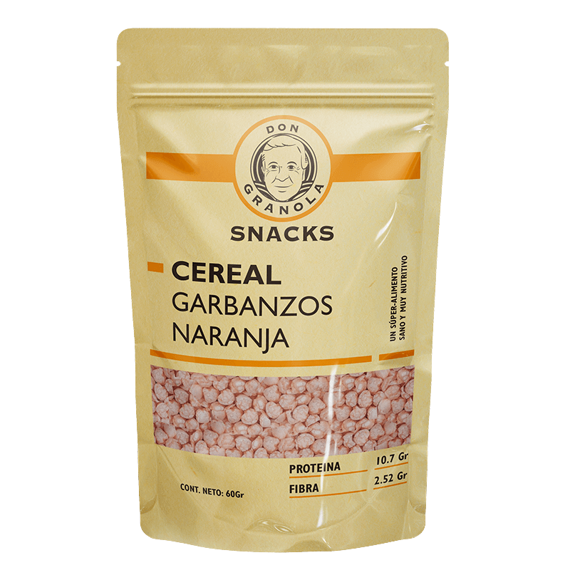 Cereal Garbanzo Naranja