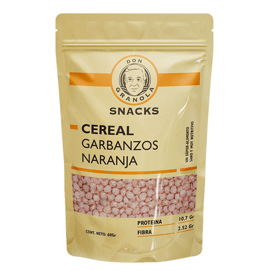 Cereal Garbanzo Naranja