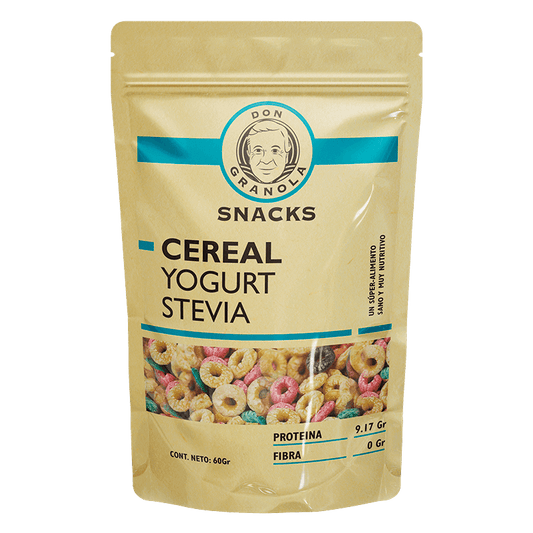 Cereal Yogurt Stevia