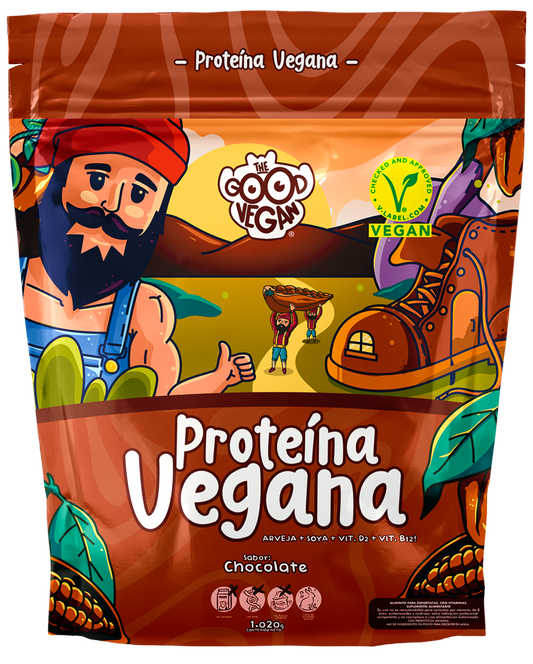 Proteína Vegana - Chocolate 1020 g
