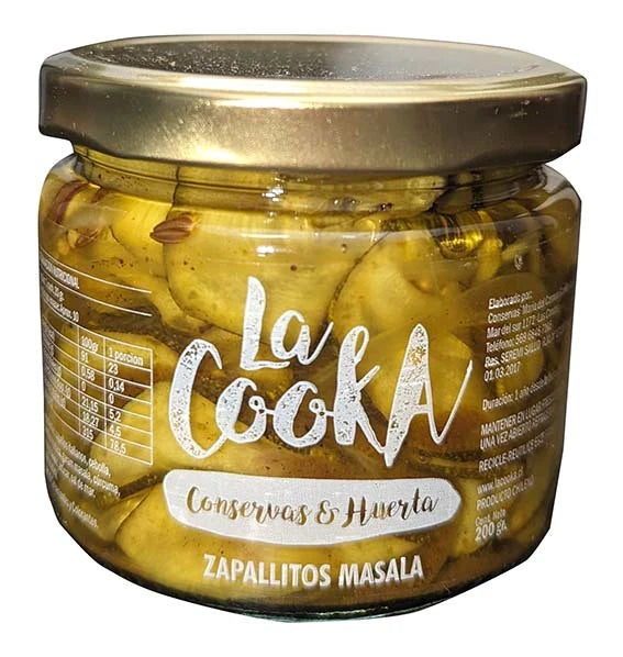 Zapallitos Masala 200 g