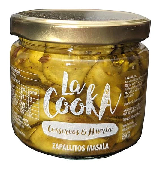 Zapallitos Masala 200 g