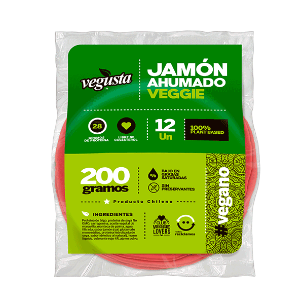 Jamón Ahumado Vegano 200 g
