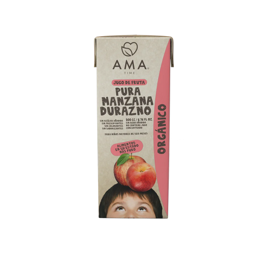 Jugo Orgánico - Manzana Durazno 200 ml