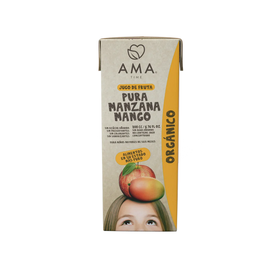 Jugo Orgánico - Manzana Mango 200 ml