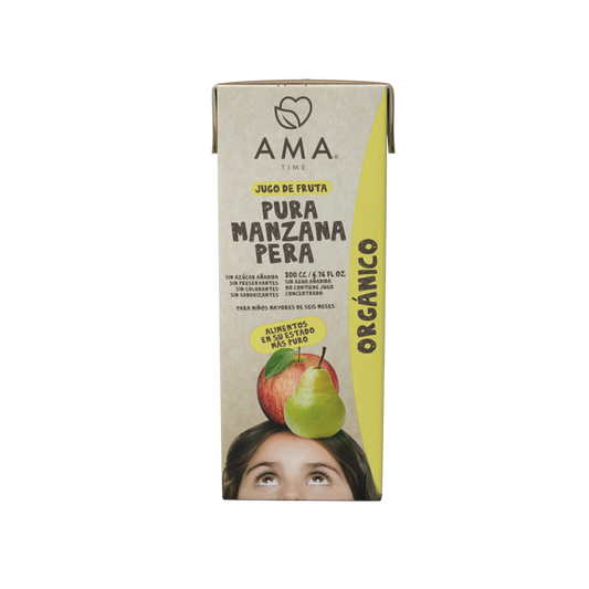 Jugo Orgánico - Manzana Pera 200 ml