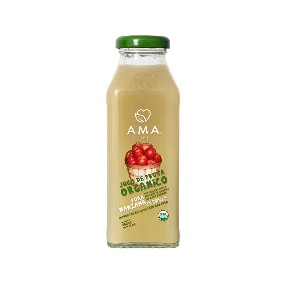 Jugo de Fruta Orgánico - Manzana 300 cc