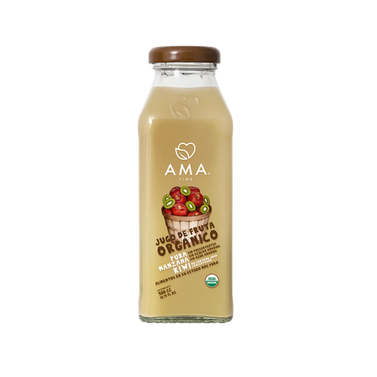 Jugo de Fruta Orgánico - Manzana Kiwi 300 cc