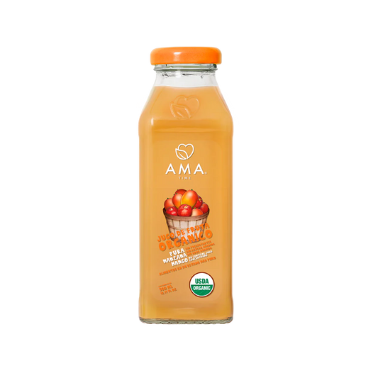 Jugo de Fruta Orgánico - Manzana Mango 300 cc