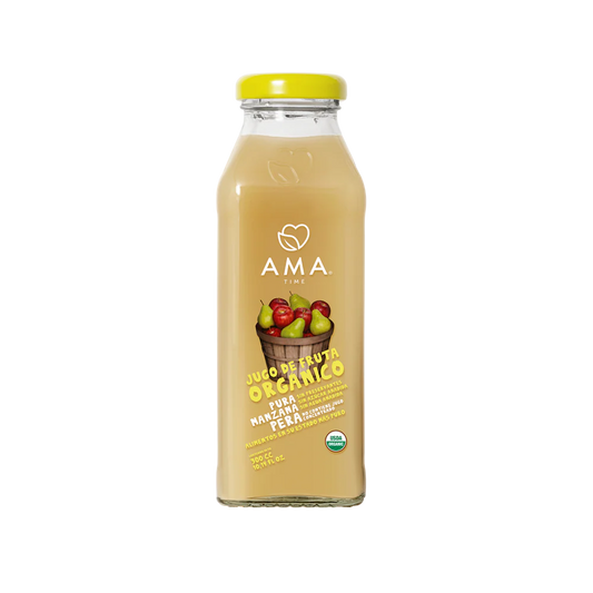 Jugo de Fruta Orgánico - Manzana Pera 300 cc