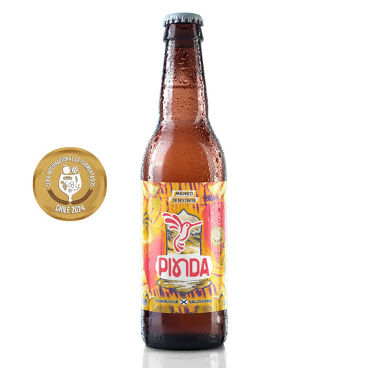 Kombucha Mango Jengibre