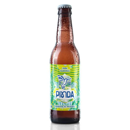 Kombucha Piña Albahaca