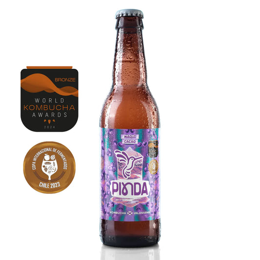Kombucha Maqui Cacao