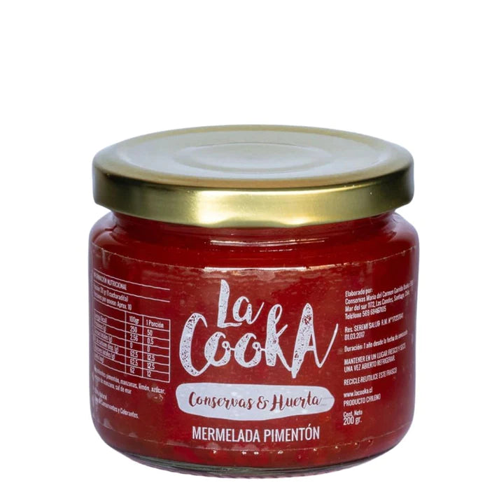 Mermelada de Pimentón 200 g