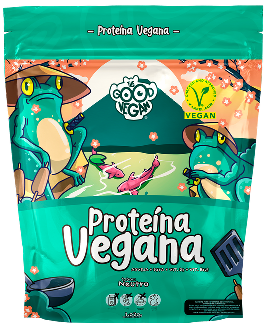 Proteína Vegana - Neutro 1020 g