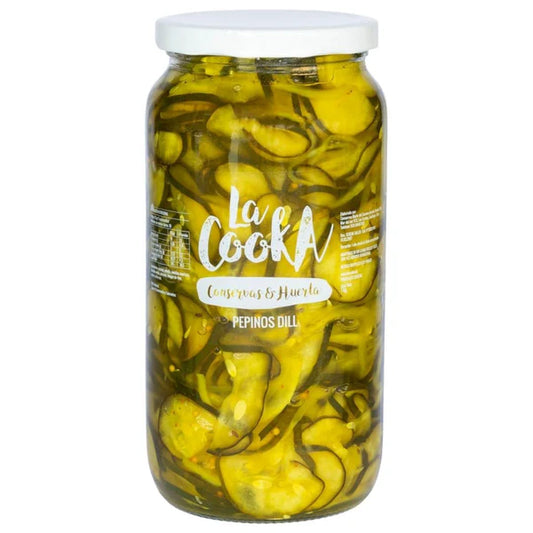 Pepinos Dill 1 kg