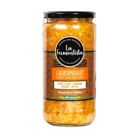 Sauerkraut Raíces Nobles
